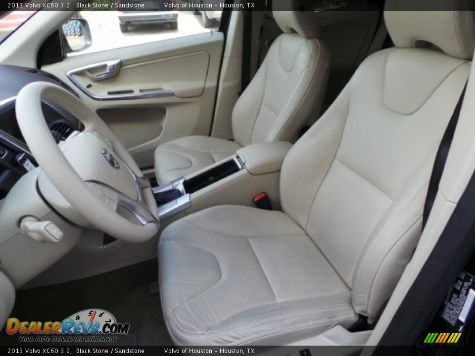 2013 Volvo XC60 3.2 Black Stone / Sandstone Photo #9