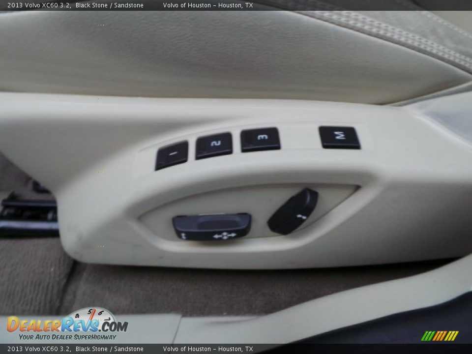 2013 Volvo XC60 3.2 Black Stone / Sandstone Photo #10