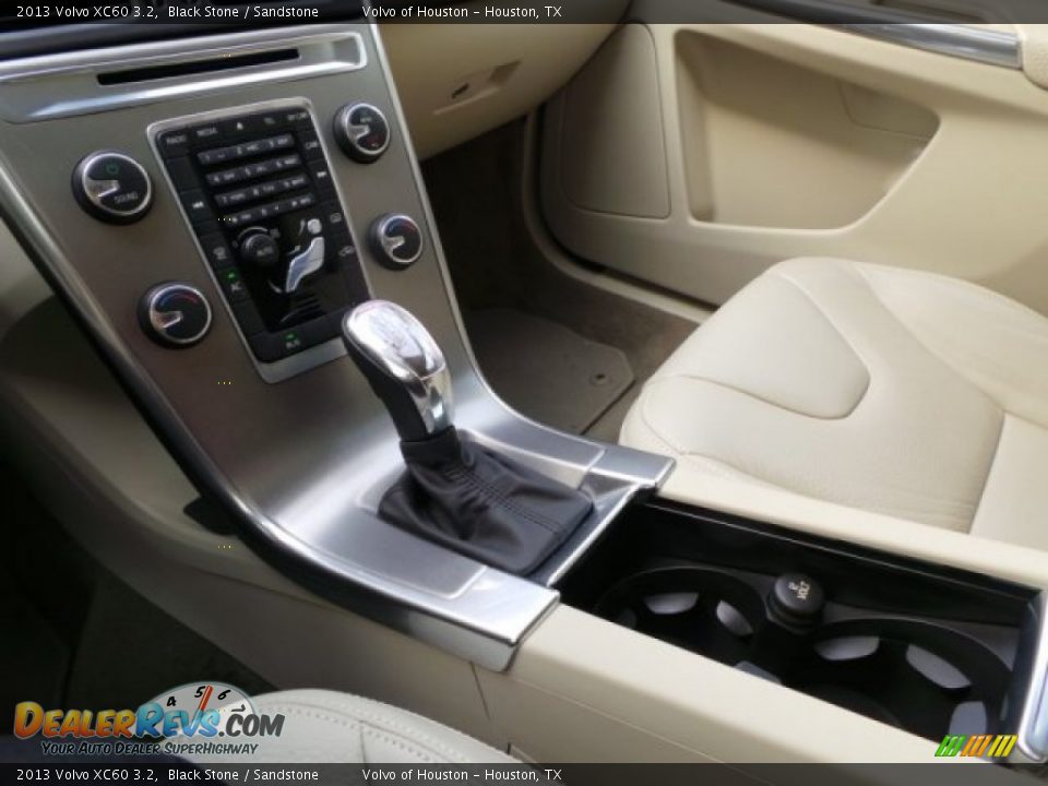 2013 Volvo XC60 3.2 Black Stone / Sandstone Photo #12
