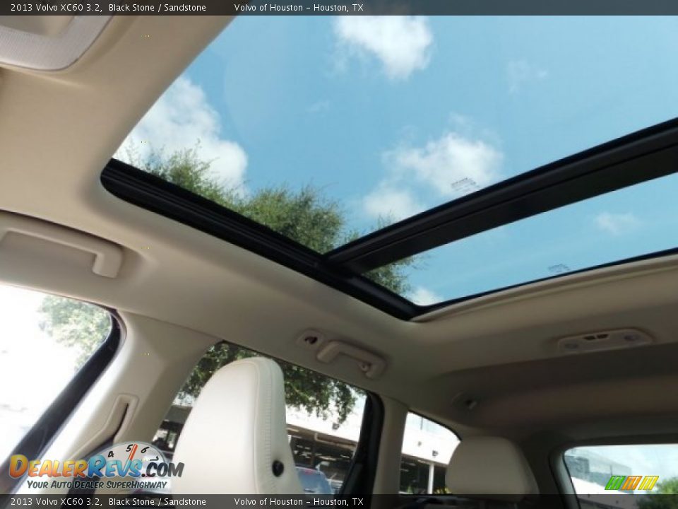 2013 Volvo XC60 3.2 Black Stone / Sandstone Photo #13
