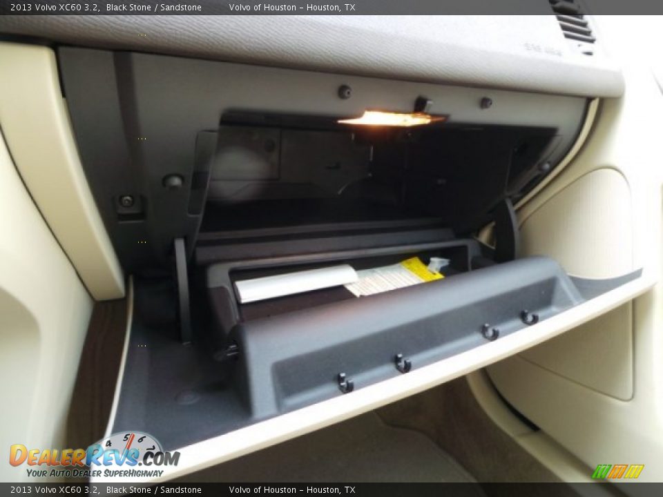 2013 Volvo XC60 3.2 Black Stone / Sandstone Photo #14