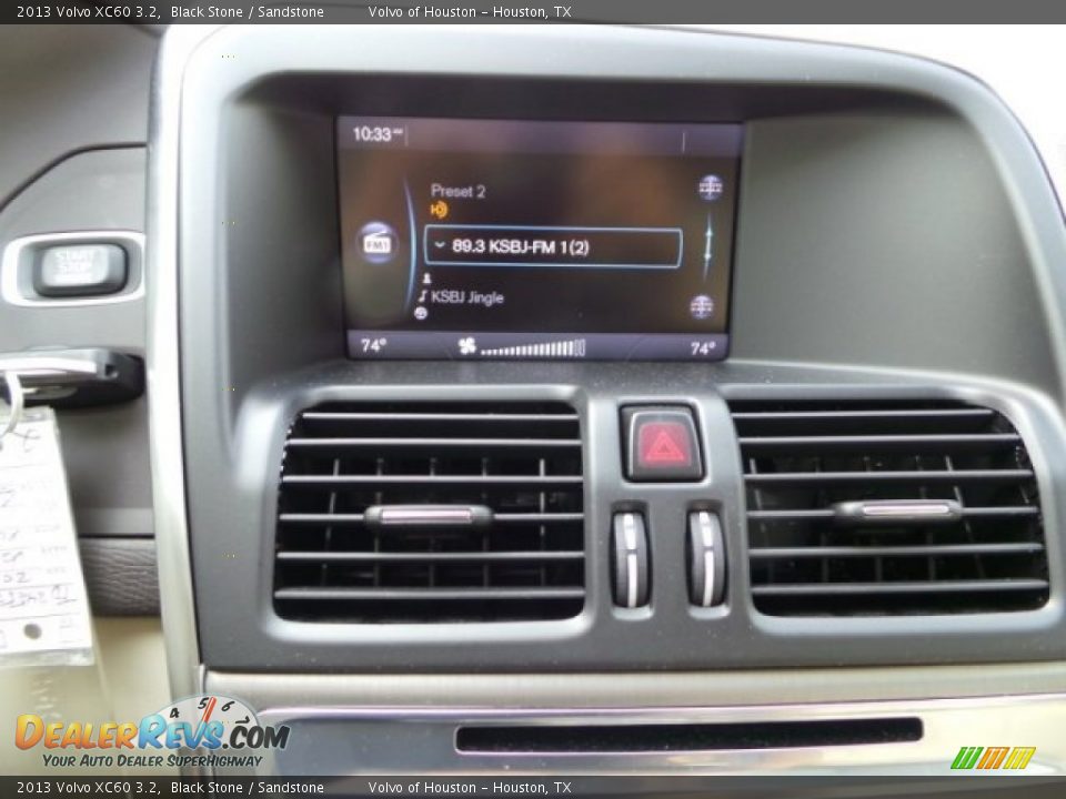 2013 Volvo XC60 3.2 Black Stone / Sandstone Photo #15