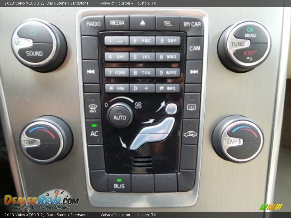 2013 Volvo XC60 3.2 Black Stone / Sandstone Photo #17