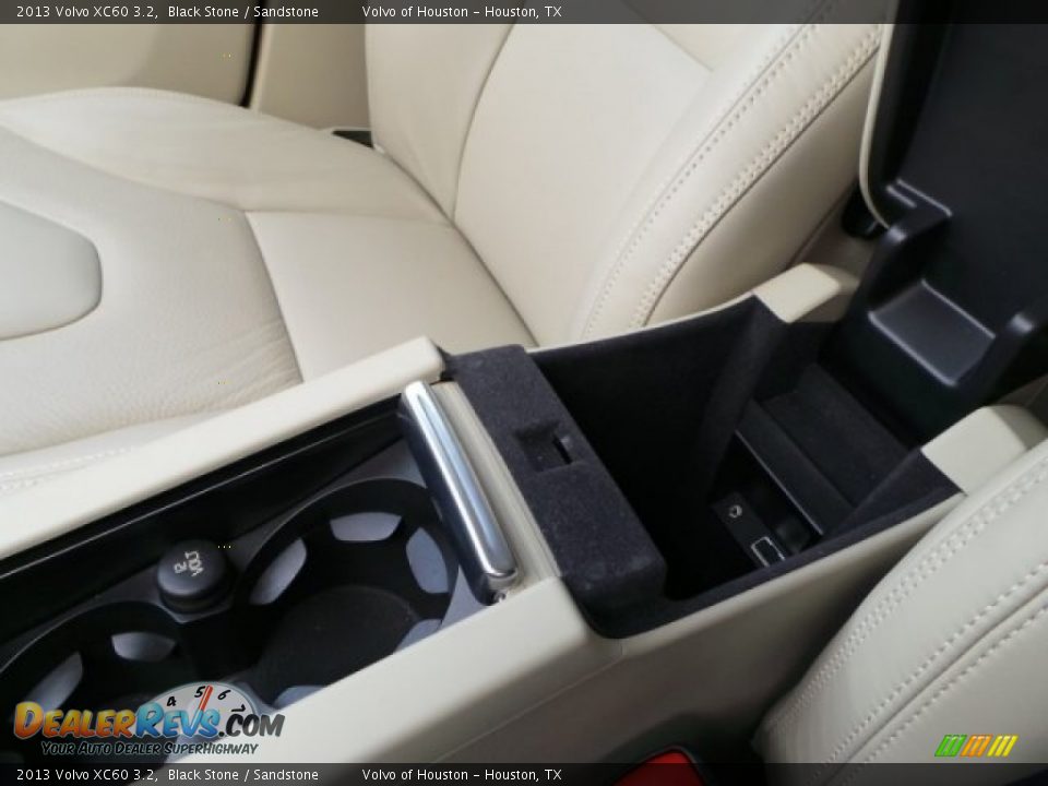2013 Volvo XC60 3.2 Black Stone / Sandstone Photo #18
