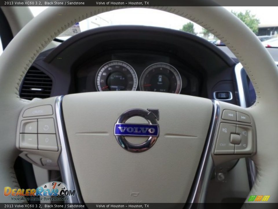 2013 Volvo XC60 3.2 Black Stone / Sandstone Photo #19