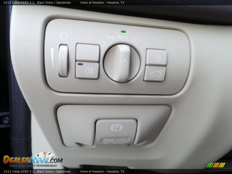 2013 Volvo XC60 3.2 Black Stone / Sandstone Photo #20