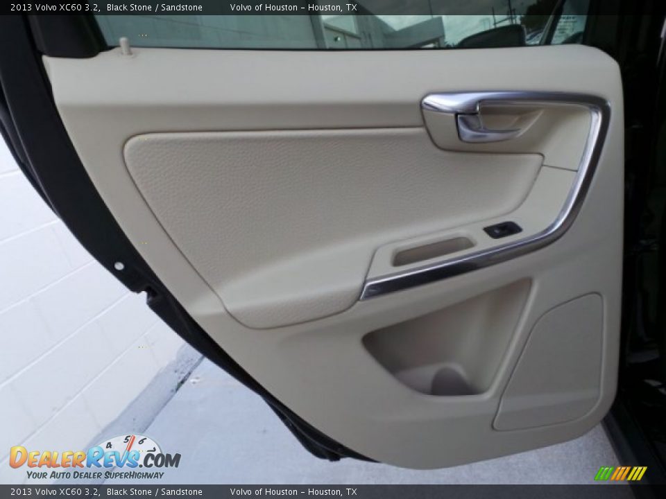 2013 Volvo XC60 3.2 Black Stone / Sandstone Photo #21