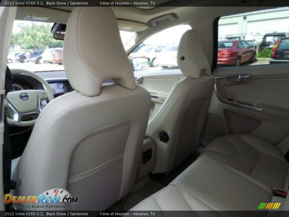 2013 Volvo XC60 3.2 Black Stone / Sandstone Photo #22