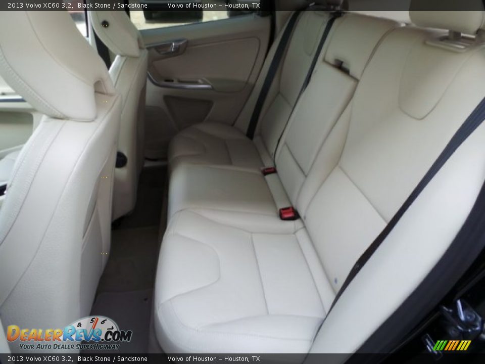 2013 Volvo XC60 3.2 Black Stone / Sandstone Photo #23