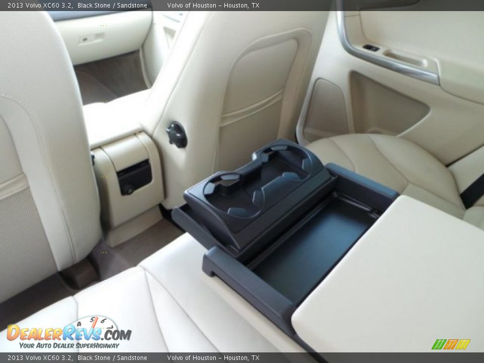 2013 Volvo XC60 3.2 Black Stone / Sandstone Photo #24