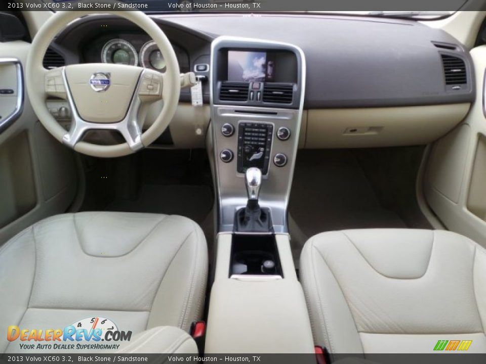 2013 Volvo XC60 3.2 Black Stone / Sandstone Photo #25