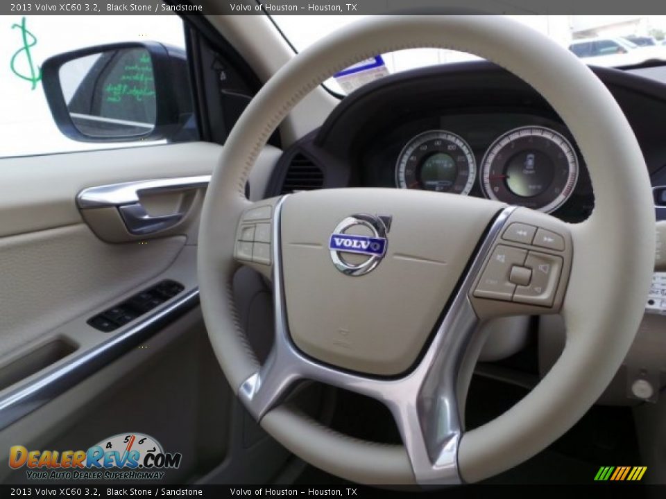 2013 Volvo XC60 3.2 Black Stone / Sandstone Photo #26