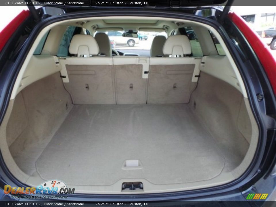 2013 Volvo XC60 3.2 Black Stone / Sandstone Photo #27