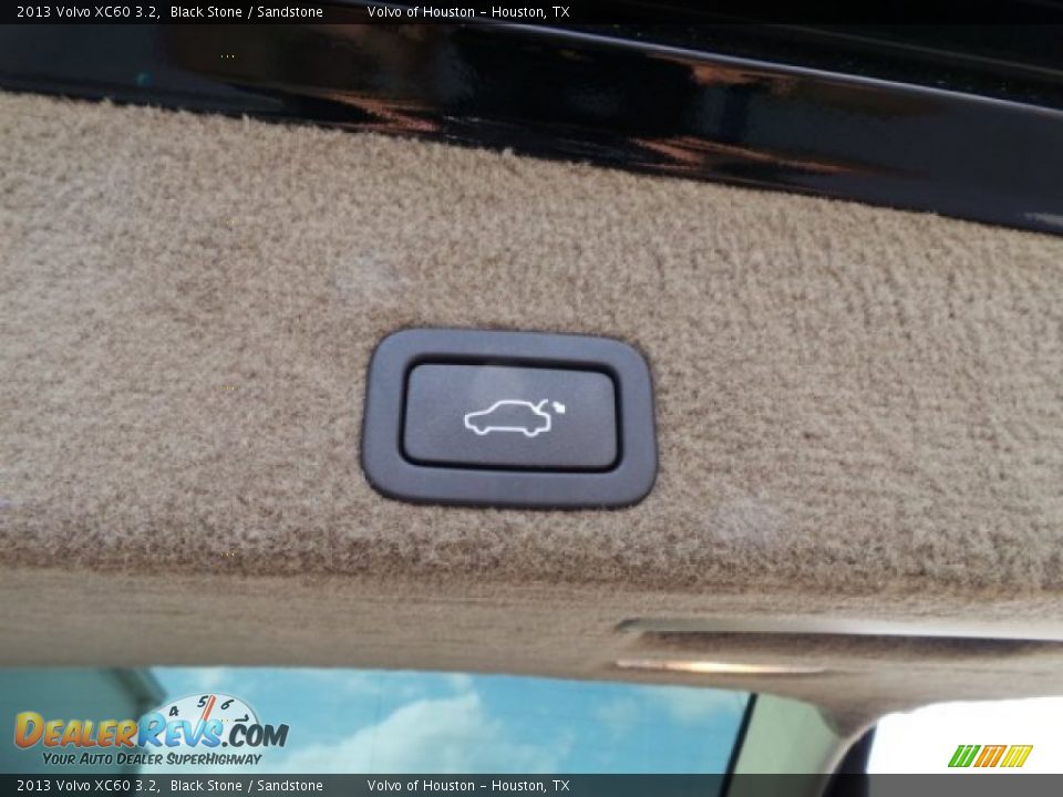 2013 Volvo XC60 3.2 Black Stone / Sandstone Photo #28