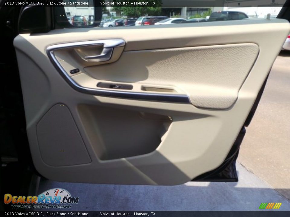 2013 Volvo XC60 3.2 Black Stone / Sandstone Photo #29