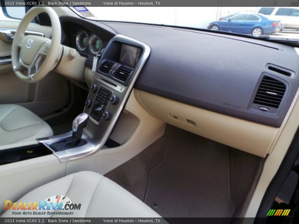 2013 Volvo XC60 3.2 Black Stone / Sandstone Photo #30