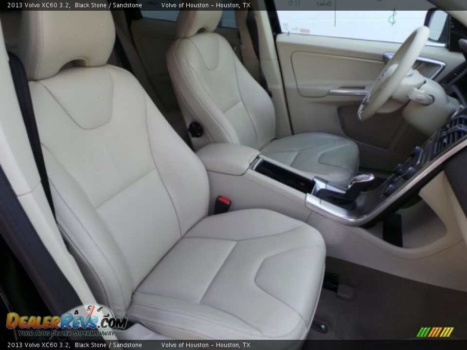 2013 Volvo XC60 3.2 Black Stone / Sandstone Photo #31