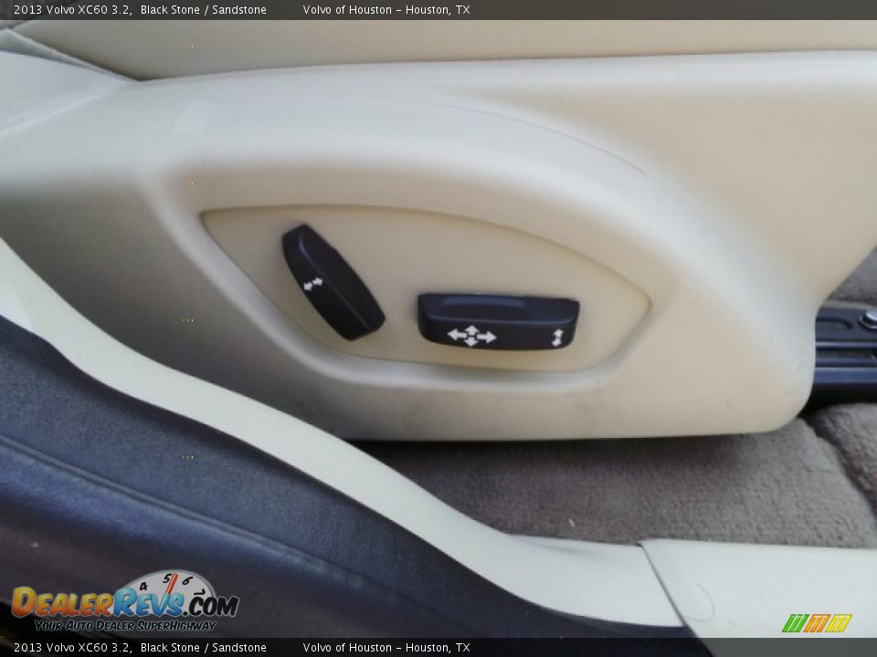 2013 Volvo XC60 3.2 Black Stone / Sandstone Photo #32
