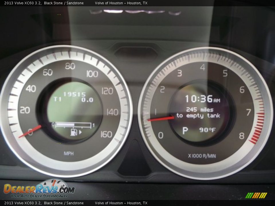 2013 Volvo XC60 3.2 Black Stone / Sandstone Photo #33