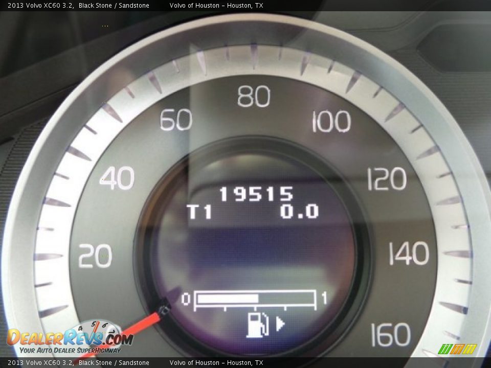 2013 Volvo XC60 3.2 Black Stone / Sandstone Photo #34