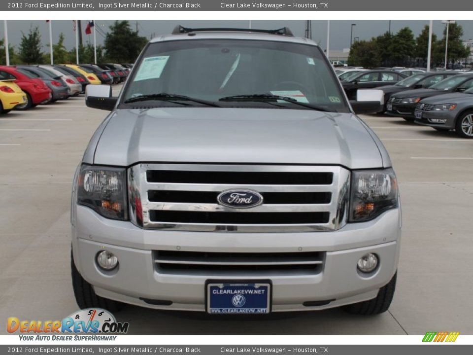 2012 Ford Expedition Limited Ingot Silver Metallic / Charcoal Black Photo #2