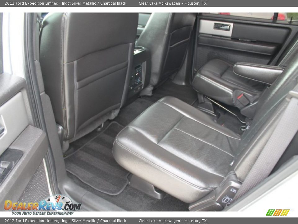 2012 Ford Expedition Limited Ingot Silver Metallic / Charcoal Black Photo #30