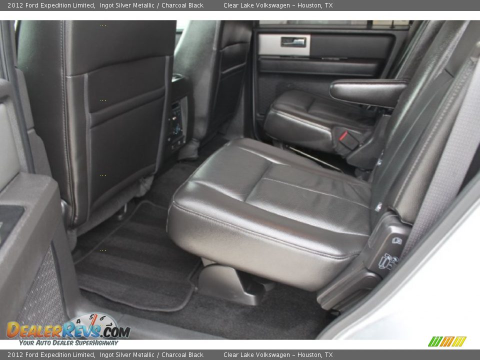 2012 Ford Expedition Limited Ingot Silver Metallic / Charcoal Black Photo #31