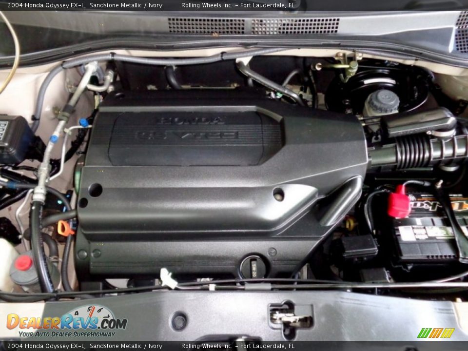 2004 Honda Odyssey EX-L 3.5L SOHC 24V VTEC V6 Engine Photo #23
