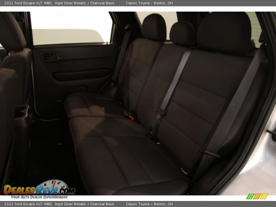 2012 Ford Escape XLT 4WD Ingot Silver Metallic / Charcoal Black Photo #17