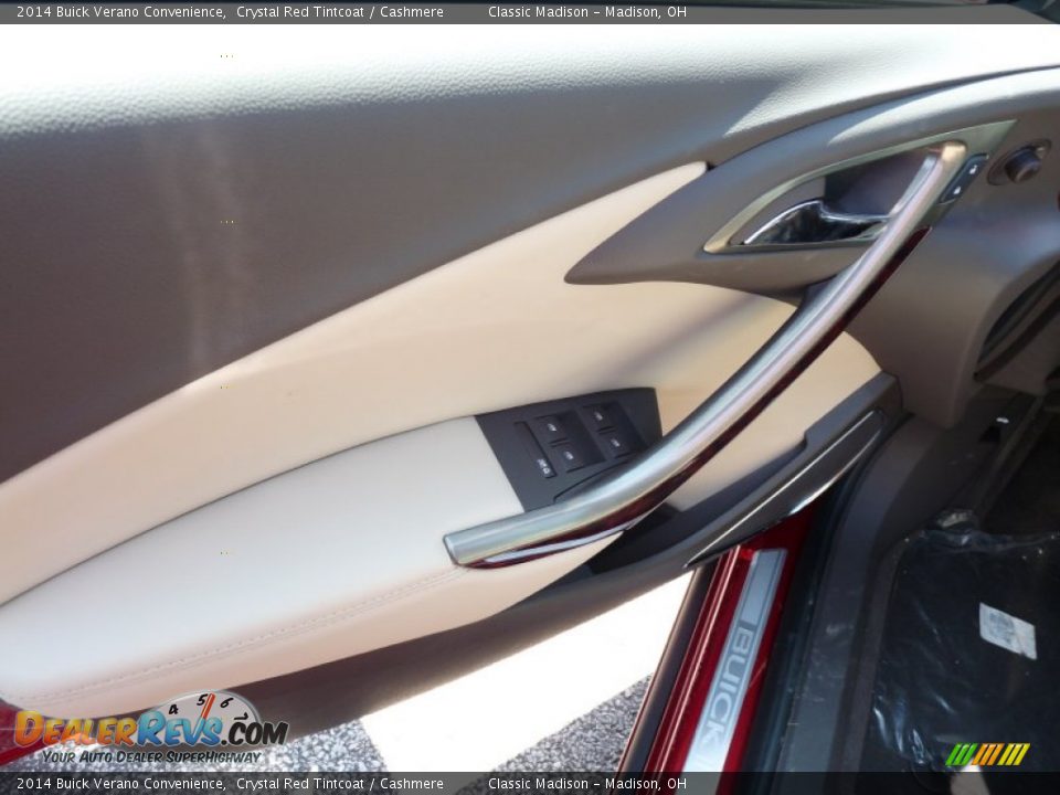 2014 Buick Verano Convenience Crystal Red Tintcoat / Cashmere Photo #2