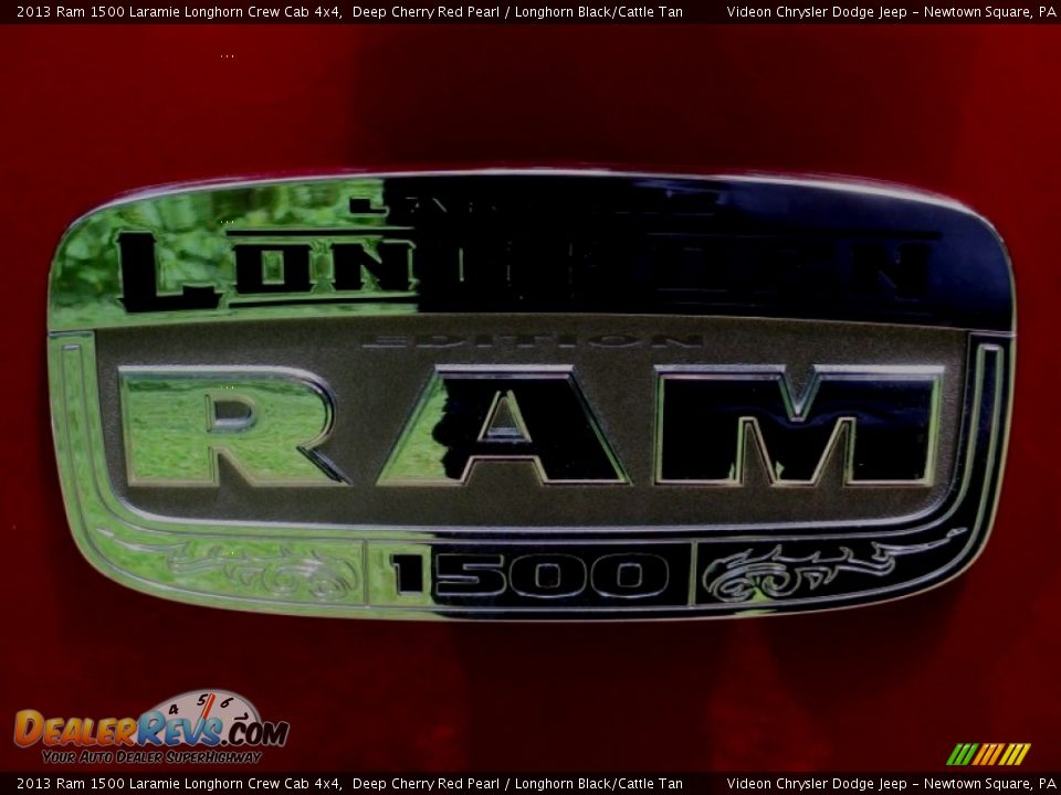 2013 Ram 1500 Laramie Longhorn Crew Cab 4x4 Logo Photo #15