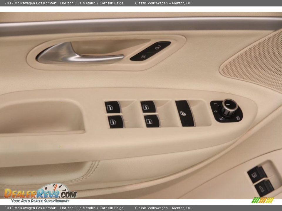 Controls of 2012 Volkswagen Eos Komfort Photo #6