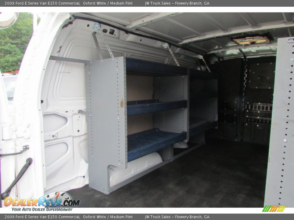 2009 Ford E Series Van E150 Commercial Oxford White / Medium Flint Photo #14
