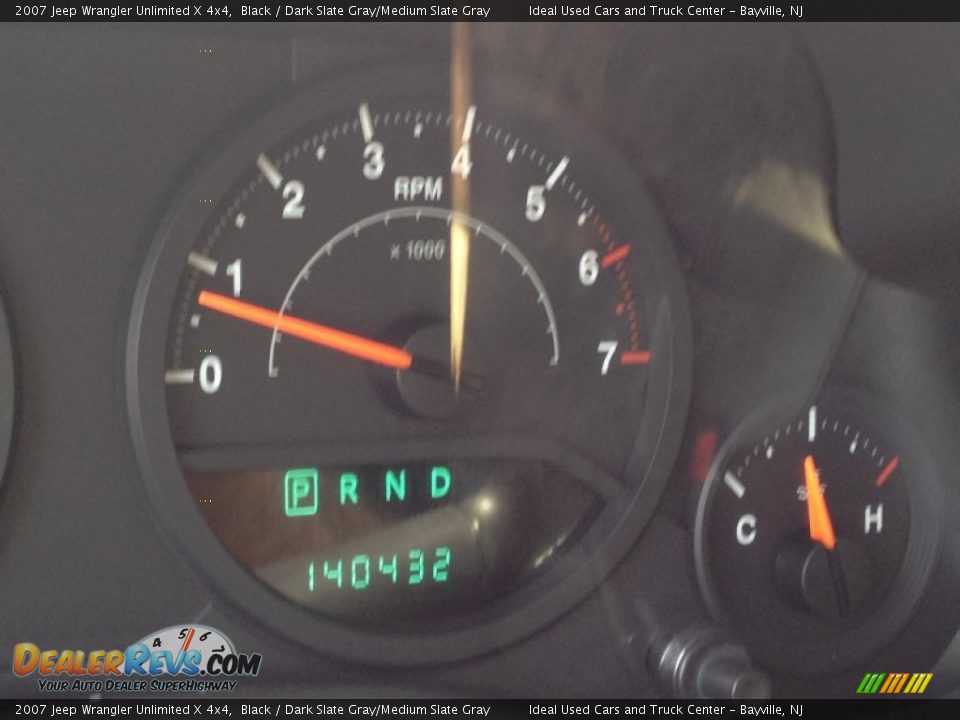 2007 Jeep Wrangler Unlimited X 4x4 Black / Dark Slate Gray/Medium Slate Gray Photo #28