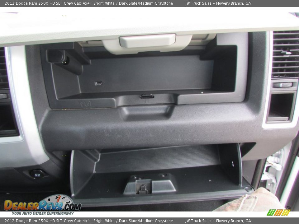 2012 Dodge Ram 2500 HD SLT Crew Cab 4x4 Bright White / Dark Slate/Medium Graystone Photo #18