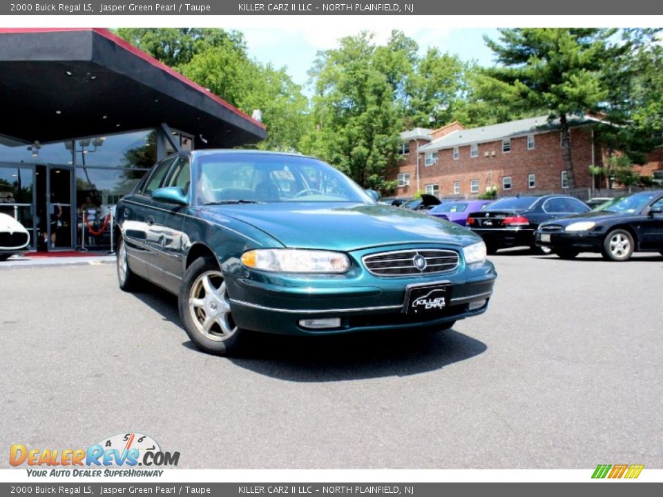 2000 Buick Regal LS Jasper Green Pearl / Taupe Photo #1