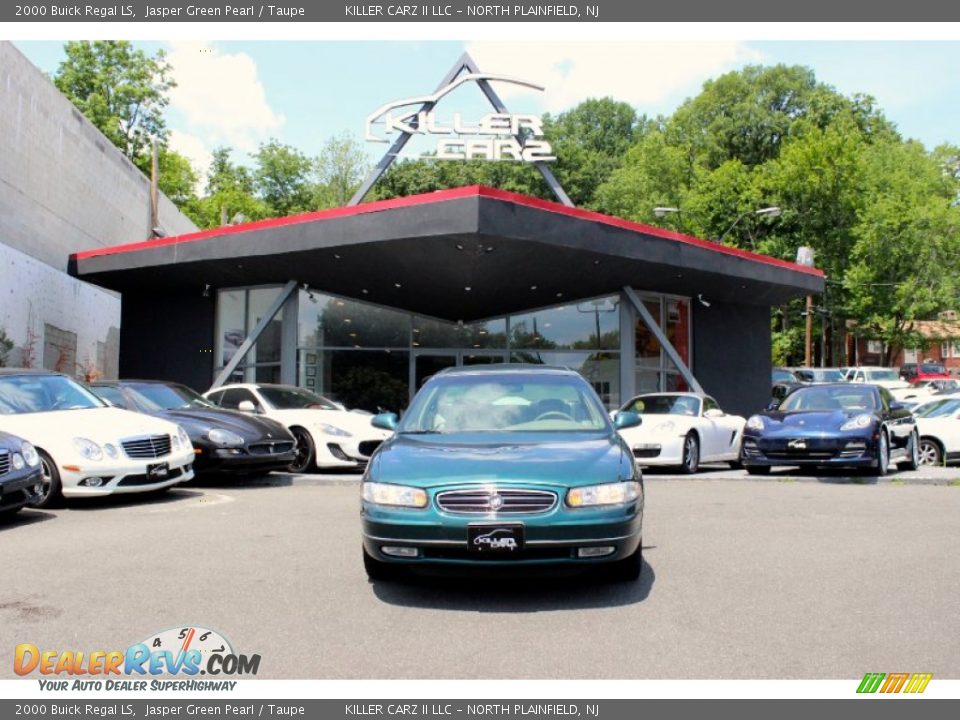 2000 Buick Regal LS Jasper Green Pearl / Taupe Photo #2