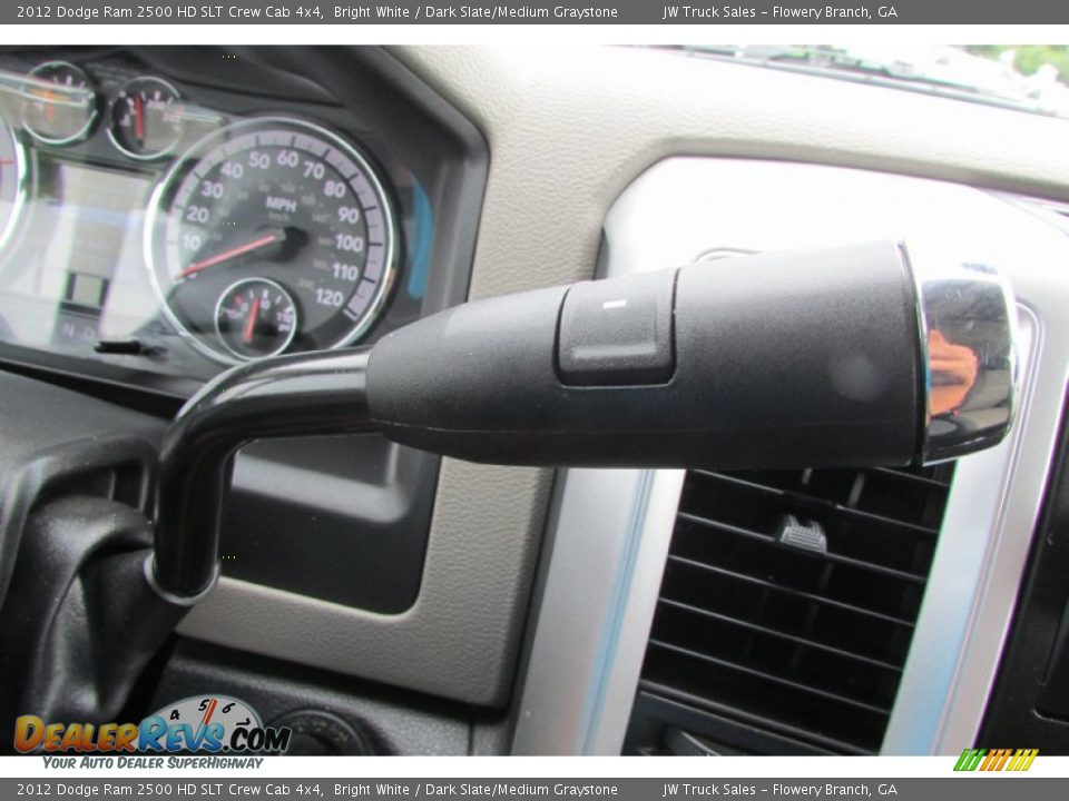 2012 Dodge Ram 2500 HD SLT Crew Cab 4x4 Bright White / Dark Slate/Medium Graystone Photo #29
