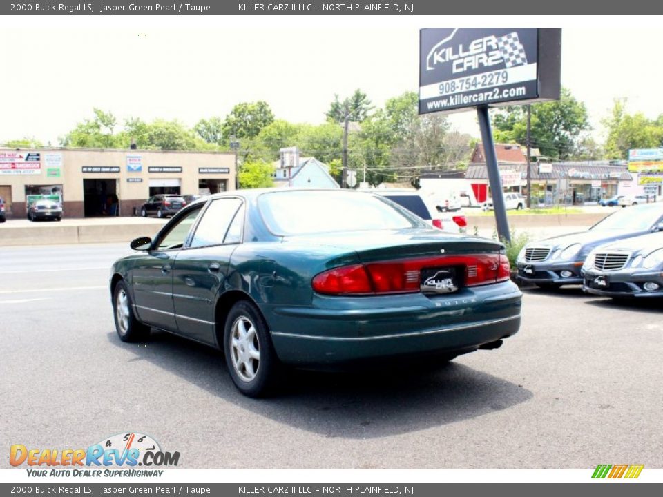2000 Buick Regal LS Jasper Green Pearl / Taupe Photo #5