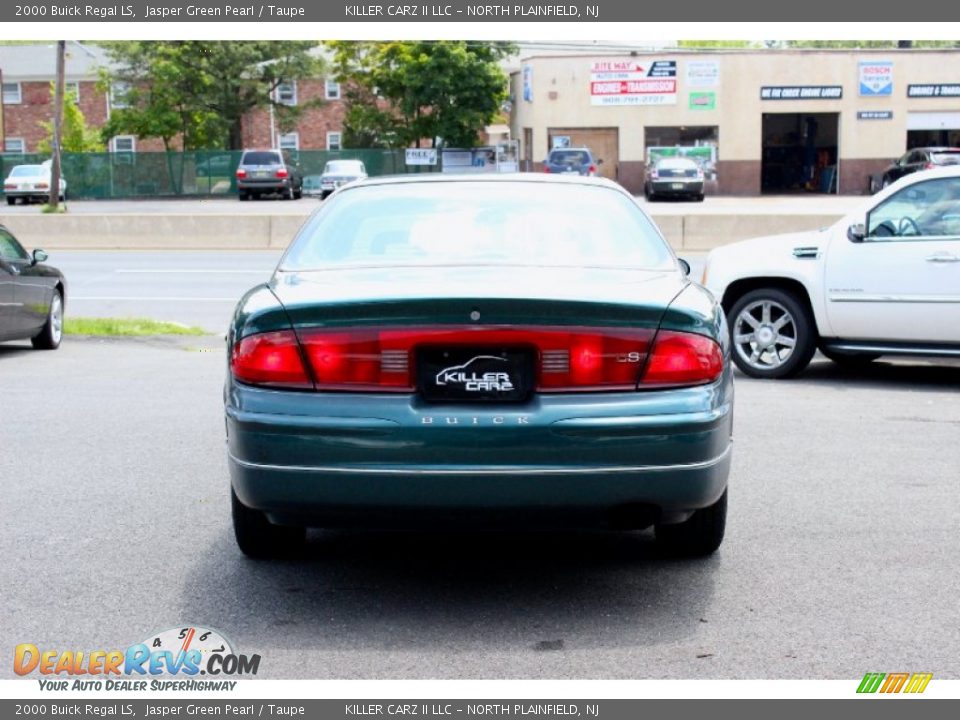 2000 Buick Regal LS Jasper Green Pearl / Taupe Photo #6