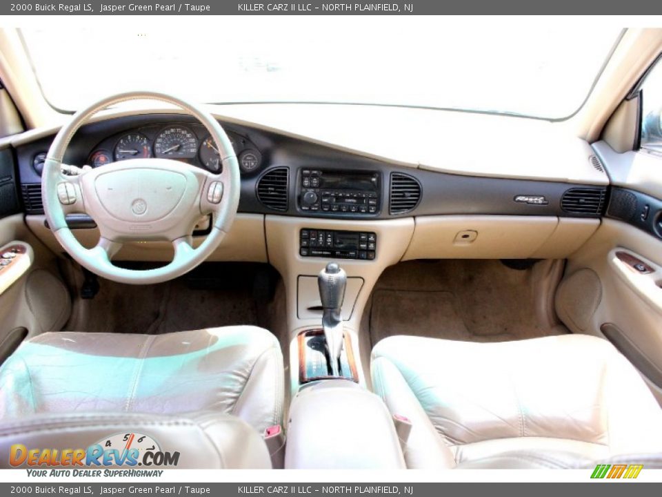 2000 Buick Regal LS Jasper Green Pearl / Taupe Photo #7