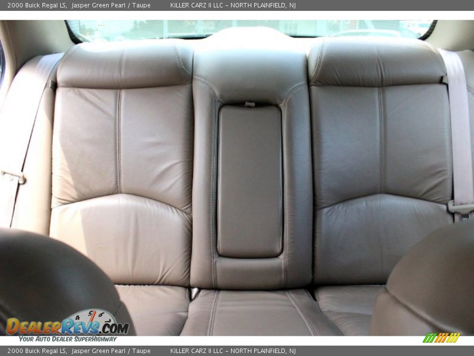 2000 Buick Regal LS Jasper Green Pearl / Taupe Photo #8