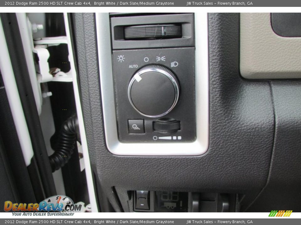2012 Dodge Ram 2500 HD SLT Crew Cab 4x4 Bright White / Dark Slate/Medium Graystone Photo #32
