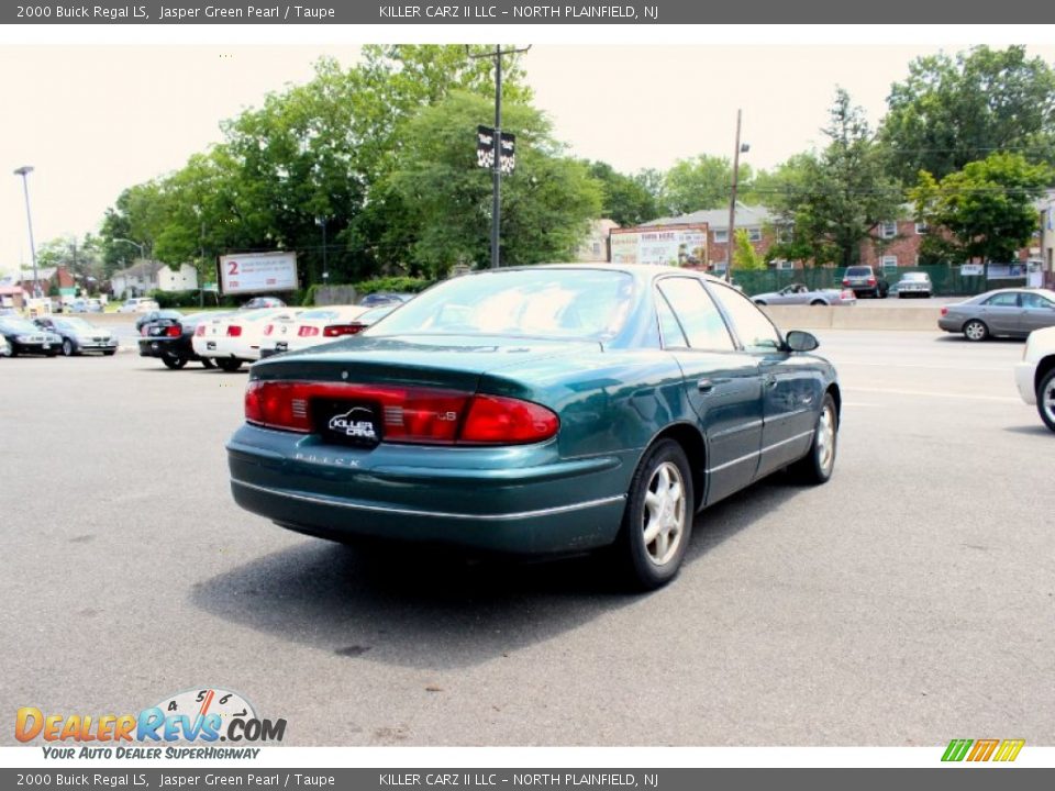 2000 Buick Regal LS Jasper Green Pearl / Taupe Photo #9