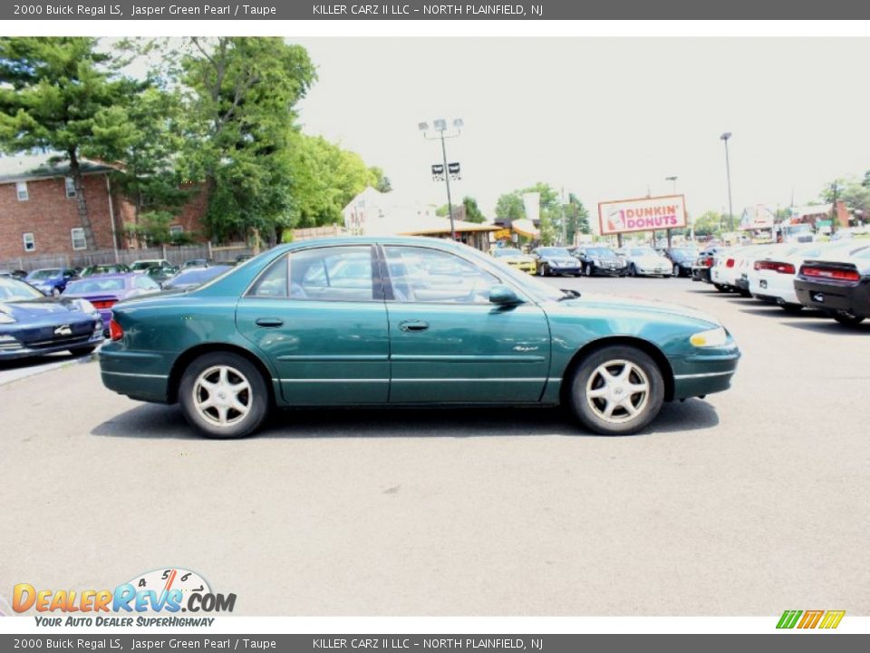 2000 Buick Regal LS Jasper Green Pearl / Taupe Photo #10