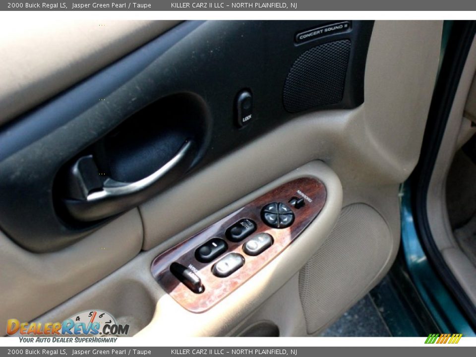 2000 Buick Regal LS Jasper Green Pearl / Taupe Photo #13