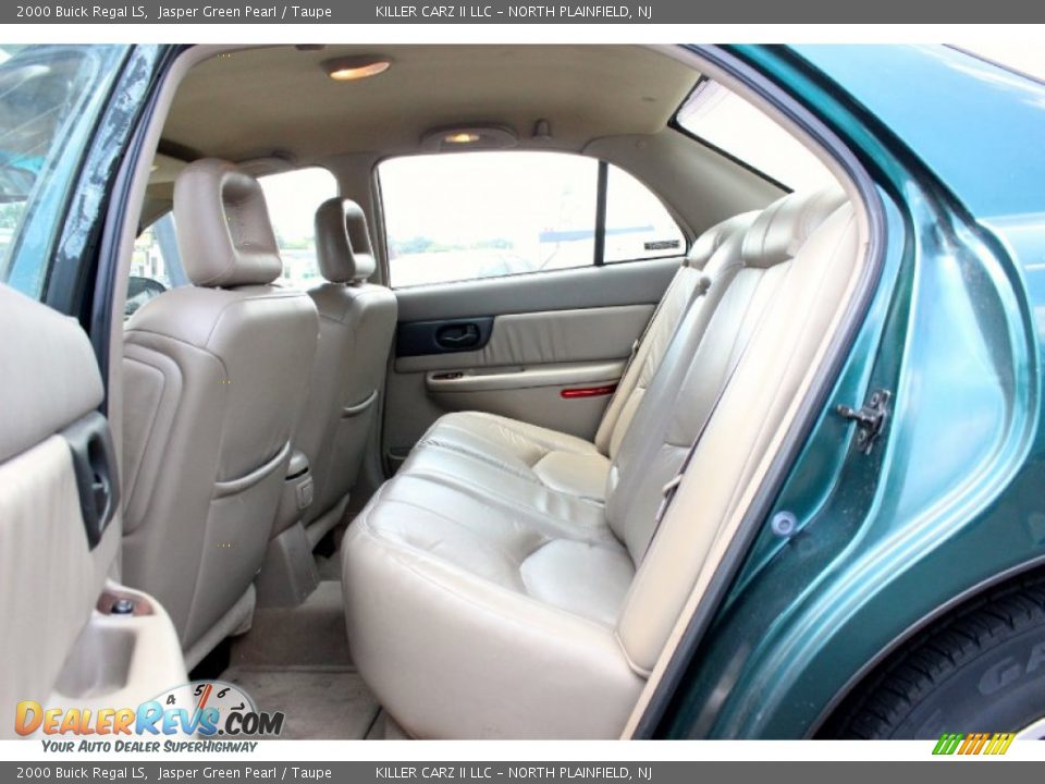 2000 Buick Regal LS Jasper Green Pearl / Taupe Photo #22