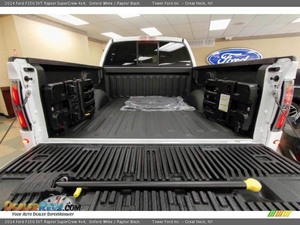 2014 Ford F150 SVT Raptor SuperCrew 4x4 Oxford White / Raptor Black Photo #5