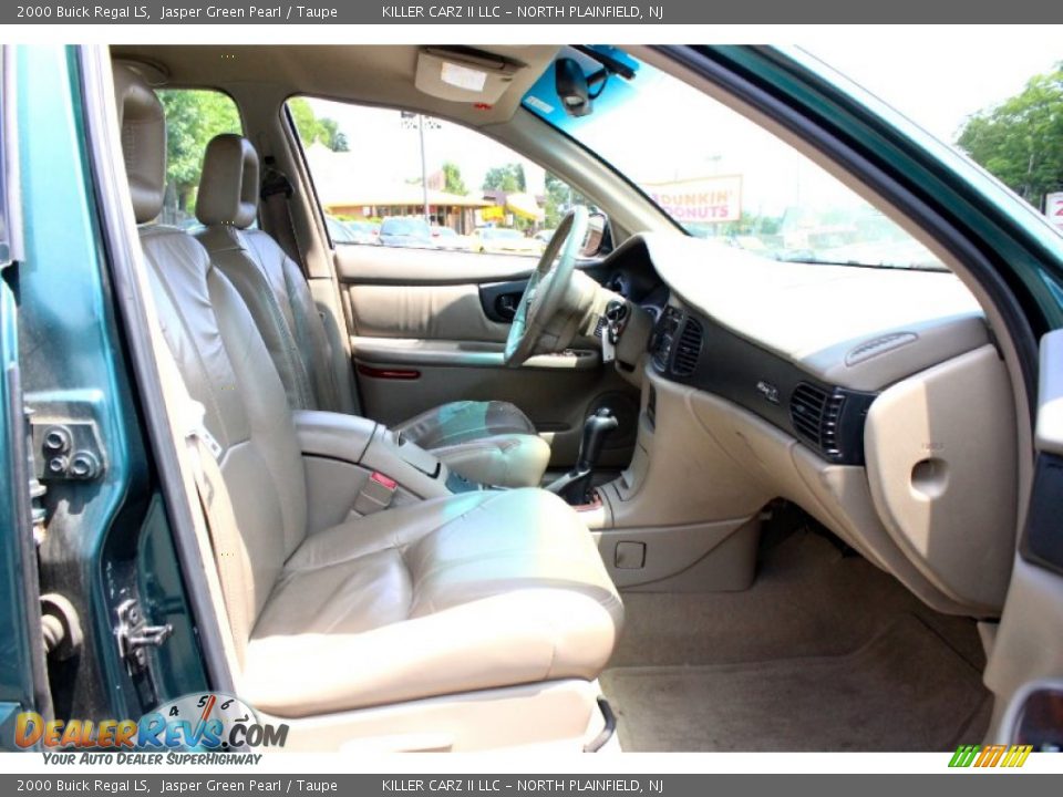 2000 Buick Regal LS Jasper Green Pearl / Taupe Photo #25