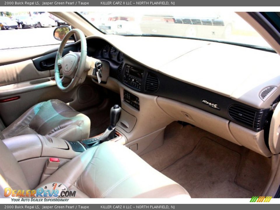 2000 Buick Regal LS Jasper Green Pearl / Taupe Photo #26